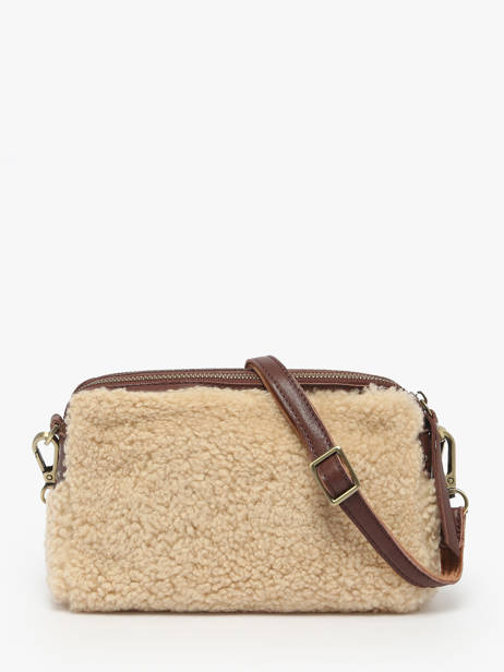 Cross Body Tas Vintage Leder Mila louise Violet vintage 23673XTC ander zicht 3